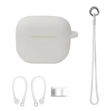 Load image into Gallery viewer, Bluetooth Earphone Silicone Cover Set For AirPods 3, 5 PCS/Set White, 5 PCS/Set Mint Green, 5 PCS/Set Grass Green, 5 PCS/Set Pink, 5 PCS/Set Black, 5 PCS/Set Red, 5 PCS/Set Yellow, 5 PCS/Set Gray, 5 PCS/Set Wine Red, 5 PCS/Set Light Purple             ...