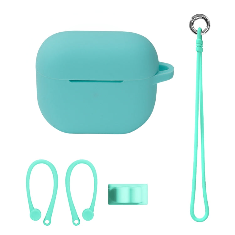 Bluetooth Earphone Silicone Cover Set For AirPods 3, 5 PCS/Set White, 5 PCS/Set Mint Green, 5 PCS/Set Grass Green, 5 PCS/Set Pink, 5 PCS/Set Black, 5 PCS/Set Red, 5 PCS/Set Yellow, 5 PCS/Set Gray, 5 PCS/Set Wine Red, 5 PCS/Set Light Purple             ...
