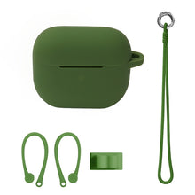 Load image into Gallery viewer, Bluetooth Earphone Silicone Cover Set For AirPods 3, 5 PCS/Set White, 5 PCS/Set Mint Green, 5 PCS/Set Grass Green, 5 PCS/Set Pink, 5 PCS/Set Black, 5 PCS/Set Red, 5 PCS/Set Yellow, 5 PCS/Set Gray, 5 PCS/Set Wine Red, 5 PCS/Set Light Purple             ...
