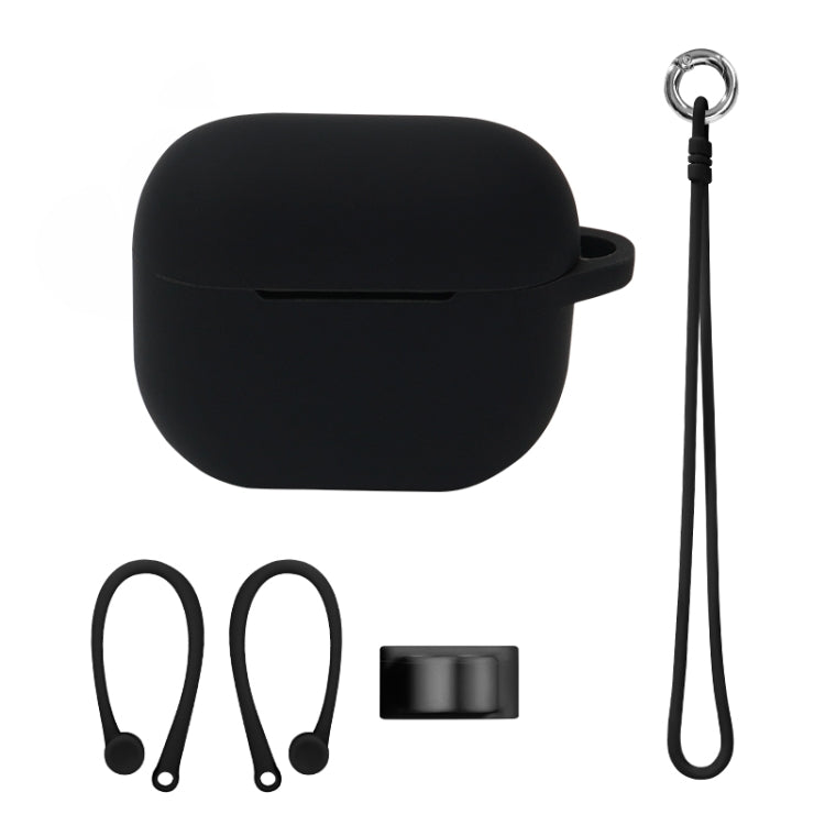 Bluetooth Earphone Silicone Cover Set For AirPods 3, 5 PCS/Set White, 5 PCS/Set Mint Green, 5 PCS/Set Grass Green, 5 PCS/Set Pink, 5 PCS/Set Black, 5 PCS/Set Red, 5 PCS/Set Yellow, 5 PCS/Set Gray, 5 PCS/Set Wine Red, 5 PCS/Set Light Purple             ...