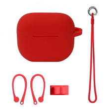 Load image into Gallery viewer, Bluetooth Earphone Silicone Cover Set For AirPods 3, 5 PCS/Set White, 5 PCS/Set Mint Green, 5 PCS/Set Grass Green, 5 PCS/Set Pink, 5 PCS/Set Black, 5 PCS/Set Red, 5 PCS/Set Yellow, 5 PCS/Set Gray, 5 PCS/Set Wine Red, 5 PCS/Set Light Purple             ...