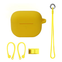 Load image into Gallery viewer, Bluetooth Earphone Silicone Cover Set For AirPods 3, 5 PCS/Set White, 5 PCS/Set Mint Green, 5 PCS/Set Grass Green, 5 PCS/Set Pink, 5 PCS/Set Black, 5 PCS/Set Red, 5 PCS/Set Yellow, 5 PCS/Set Gray, 5 PCS/Set Wine Red, 5 PCS/Set Light Purple             ...