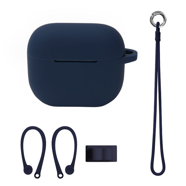 Bluetooth Earphone Silicone Cover Set For AirPods 3, 5 PCS/Set White, 5 PCS/Set Mint Green, 5 PCS/Set Grass Green, 5 PCS/Set Pink, 5 PCS/Set Black, 5 PCS/Set Red, 5 PCS/Set Yellow, 5 PCS/Set Gray, 5 PCS/Set Wine Red, 5 PCS/Set Light Purple             ...