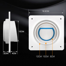 Load image into Gallery viewer, A100 Bathroom Check Valve Exhaust Pipe Ventilation Check Valve, Check Valve