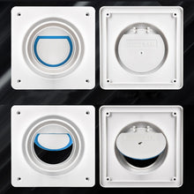 Load image into Gallery viewer, A100 Bathroom Check Valve Exhaust Pipe Ventilation Check Valve, Check Valve