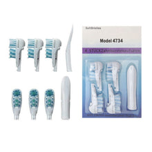 Load image into Gallery viewer, 4 PCS/Set Multi-directional Electric Replacement Toothbrush Head for Oral B 3733 4732 4734
