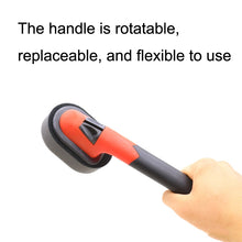 Load image into Gallery viewer, Handle + Sponge Long Handle Car Tire Varnishing Brush Tire Waxing Brush Sponge, 10PCS Sponge, Handle + Sponge