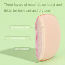 Load image into Gallery viewer, 2 Sets/20pcs Packaging Random Color Delivery Mini Leather Wet and Dry Makeup Finger Puff, 20 PCS Blue, 20 PCS White, 20 PCS Dark Skin-color, 20 PCS Pink Purple, 20 PCS Black, 2 Sets/20pcs Mixed-colors