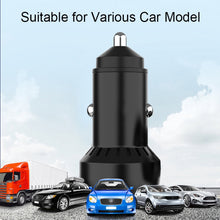 Load image into Gallery viewer, IBD352 Aluminum Alloy Dual Interface Car Charger, Spec:, PD30W+PD30W, Double QC3.0 36W, QC3.0 18W+PD 3.0 20W, Qc3.0 18W+PD 3.0 30W, QC3.0 30W+PD 3.0 30W