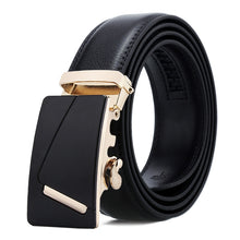 Load image into Gallery viewer, Dandali Casual Men Automatic Buckle Belt Business Soft Leather Pants Band, 110cm