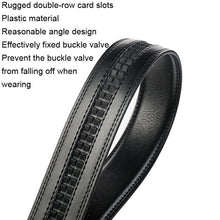 Load image into Gallery viewer, Dandali Casual Men Automatic Buckle Belt Business Soft Leather Pants Band, 125cm