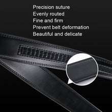 Load image into Gallery viewer, Dandali Casual Men Automatic Buckle Belt Business Soft Leather Pants Band, 125cm