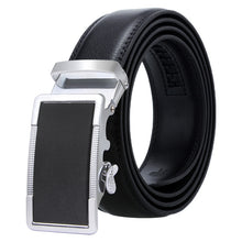 Load image into Gallery viewer, Dandali Casual Men Automatic Buckle Belt Business Soft Leather Pants Band, 125cm