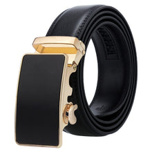 Load image into Gallery viewer, Dandali Casual Men Automatic Buckle Belt Business Soft Leather Pants Band, 125cm