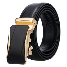 Load image into Gallery viewer, Dandali Casual Men Automatic Buckle Belt Business Soft Leather Pants Band, 125cm