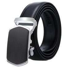 Load image into Gallery viewer, Dandali Casual Men Automatic Buckle Belt Business Soft Leather Pants Band, 125cm