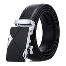 Load image into Gallery viewer, Dandali Casual Men Automatic Buckle Belt Business Soft Leather Pants Band, 125cm