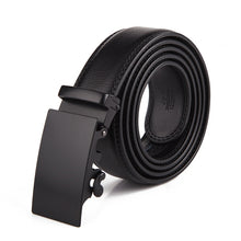 Load image into Gallery viewer, Dandali Casual Men Automatic Buckle Belt Business Soft Leather Pants Band, 125cm