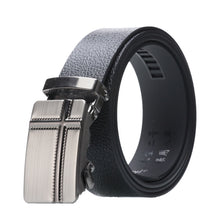 Load image into Gallery viewer, Dandali Men Automatic Buckle Belt Casual Universal Comfort Belt, 125cm 006 Black, 125cm 006, 125cm 008 Black, 125cm 007, 125cm 010 Black, 125cm 008, 125cm Black Surface Style, 125cm 009, 125cm 010, 125cm 011, 125cm 012, 125cm 002, 125cm 003 Black      ...