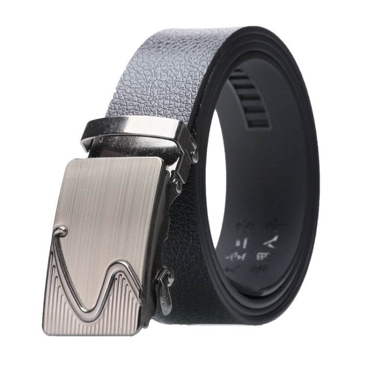 Dandali Men Automatic Buckle Belt Casual Universal Comfort Belt