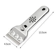 Load image into Gallery viewer, 2 Sets Multifunctional Cleaning Spatula Kitchen Tile Decontamination Scraper, Decontamination Scraper