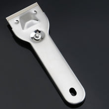 Load image into Gallery viewer, 2 Sets Multifunctional Cleaning Spatula Kitchen Tile Decontamination Scraper, Decontamination Scraper