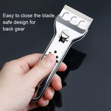 Load image into Gallery viewer, 2 Sets Multifunctional Cleaning Spatula Kitchen Tile Decontamination Scraper, Decontamination Scraper