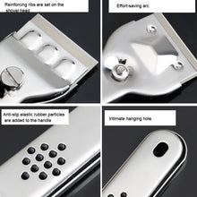 Load image into Gallery viewer, 2 Sets Multifunctional Cleaning Spatula Kitchen Tile Decontamination Scraper, Decontamination Scraper