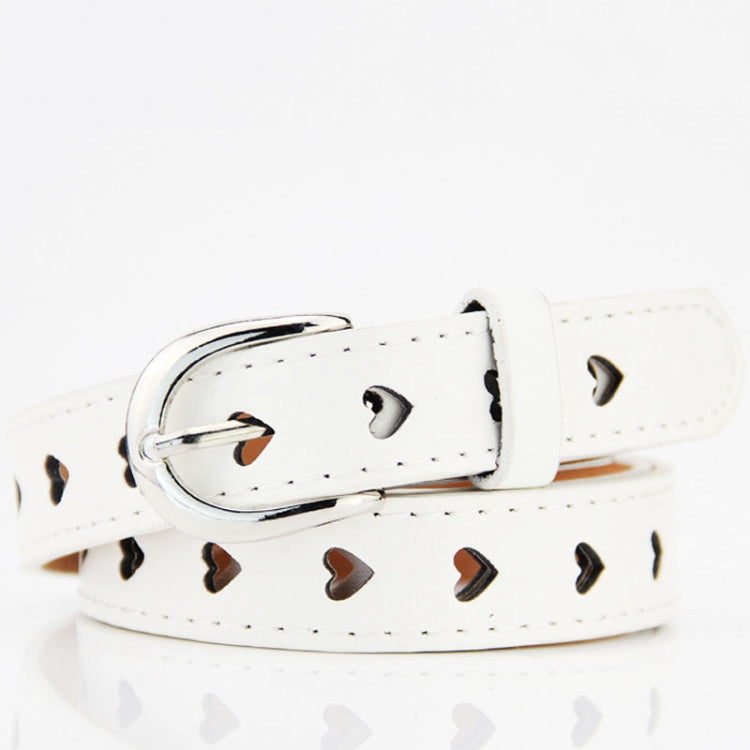 Dandali DC141 Women Pinching Belt Cutout Heart Belt