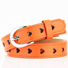 Load image into Gallery viewer, Dandali DC141 Women Pinching Belt Cutout Heart Belt