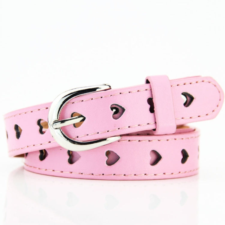 Dandali DC141 Women Pinching Belt Cutout Heart Belt