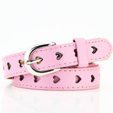 Dandali DC141 Women Pinching Belt Cutout Heart Belt