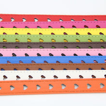 Load image into Gallery viewer, Dandali DC141 Women Pinching Belt Cutout Heart Belt