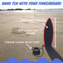Load image into Gallery viewer, 2 PCS Mini Fingertip Surfboard Kids Fingertip Skateboard Toys