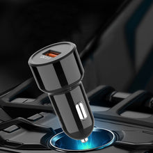 Load image into Gallery viewer, IBD321-Q3 Universal Fireproof Mobile Phone Car Charger, QC3.0 18W, QC3.0+2.4A, 2.4A+12W, 3.1A+15W, 4.8A+24W, PD 20W
