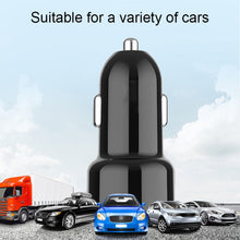 Load image into Gallery viewer, IBD321-Q3 Universal Fireproof Mobile Phone Car Charger, QC3.0 18W, QC3.0+2.4A, 2.4A+12W, 3.1A+15W, 4.8A+24W, PD 20W