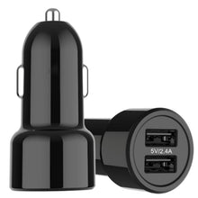 Load image into Gallery viewer, IBD321-Q3 Universal Fireproof Mobile Phone Car Charger, QC3.0 18W, QC3.0+2.4A, 2.4A+12W, 3.1A+15W, 4.8A+24W, PD 20W