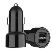 Load image into Gallery viewer, IBD321-Q3 Universal Fireproof Mobile Phone Car Charger, QC3.0 18W, QC3.0+2.4A, 2.4A+12W, 3.1A+15W, 4.8A+24W, PD 20W