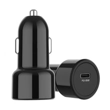 Load image into Gallery viewer, IBD321-Q3 Universal Fireproof Mobile Phone Car Charger, QC3.0 18W, QC3.0+2.4A, 2.4A+12W, 3.1A+15W, 4.8A+24W, PD 20W