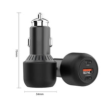 Load image into Gallery viewer, IBD350-1U2C PD30W+PD65W+QC Car Phone Charger, IBD350-1U2C