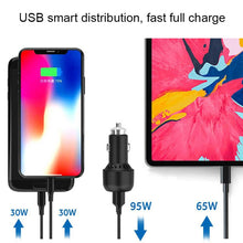 Load image into Gallery viewer, IBD350-1U2C PD30W+PD65W+QC Car Phone Charger, IBD350-1U2C