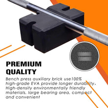 Load image into Gallery viewer, Bench Press Brick Fitness Strength Sports Equipment Bench Press Mat