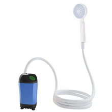 Load image into Gallery viewer, Outdoor Bath Artifact Field Dormitory Simple Electric Shower, Basic Model 4400mAh, 3 Gear Model 4400mAh, Digital Display 4400mAh, Digital Display 7800mAh