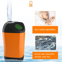 Load image into Gallery viewer, Outdoor Bath Artifact Field Dormitory Simple Electric Shower, Basic Model 4400mAh, 3 Gear Model 4400mAh, Digital Display 4400mAh, Digital Display 7800mAh