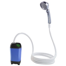 Load image into Gallery viewer, Outdoor Bath Artifact Field Dormitory Simple Electric Shower, Basic Model 4400mAh, 3 Gear Model 4400mAh, Digital Display 4400mAh, Digital Display 7800mAh