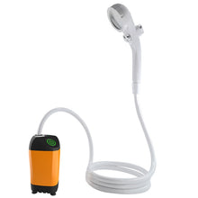 Load image into Gallery viewer, Outdoor Bath Artifact Field Dormitory Simple Electric Shower, Basic Model 4400mAh, 3 Gear Model 4400mAh, Digital Display 4400mAh, Digital Display 7800mAh