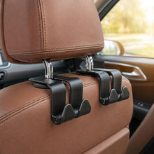 Load image into Gallery viewer, Multifunctional Car Seat Hook Lock Type Mobile Phone Holder