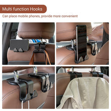 Load image into Gallery viewer, Multifunctional Car Seat Hook Lock Type Mobile Phone Holder