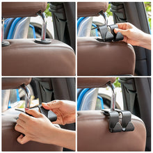 Load image into Gallery viewer, Multifunctional Car Seat Hook Lock Type Mobile Phone Holder
