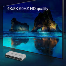 Load image into Gallery viewer, KYSW59 60HZ DP USB KVM Switch 2-in-1 Computer Sharing Device, KYSW59, 8K